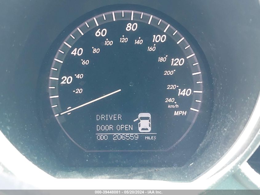 2006 Lexus Rx 400H VIN: JTJGW31U160001261 Lot: 39448081