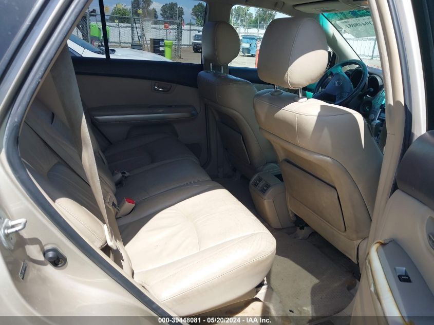 2006 Lexus Rx 400H VIN: JTJGW31U160001261 Lot: 39448081