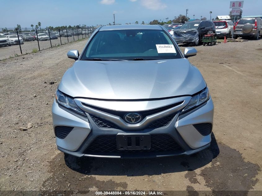 2018 Toyota Camry Se VIN: 4T1B11HK9JU071477 Lot: 39448084