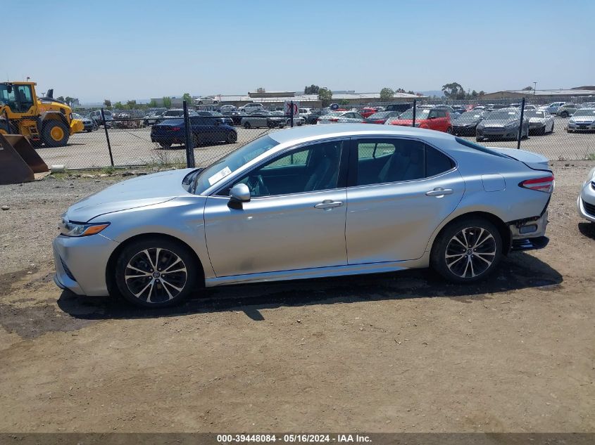 2018 Toyota Camry Se VIN: 4T1B11HK9JU071477 Lot: 39448084