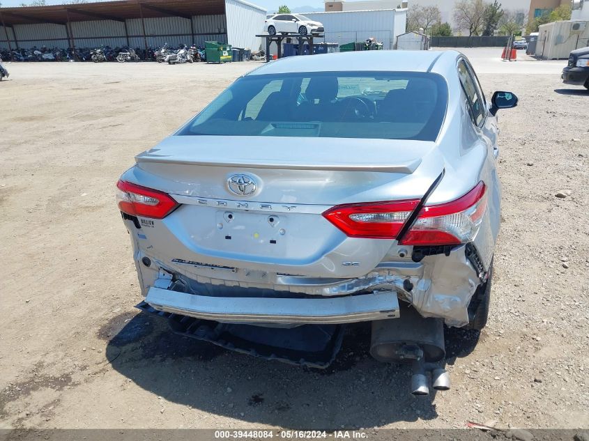 2018 Toyota Camry Se VIN: 4T1B11HK9JU071477 Lot: 39448084