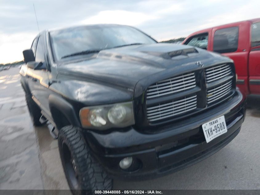 2004 Dodge Ram 1500 Slt/Laramie VIN: 1D7HU18DX4S681904 Lot: 39448085