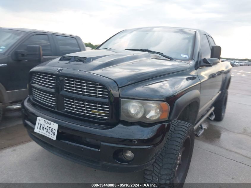 2004 Dodge Ram 1500 Slt/Laramie VIN: 1D7HU18DX4S681904 Lot: 39448085