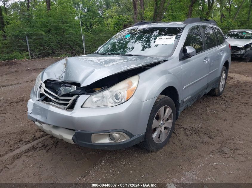2012 Subaru Outback 3.6R Limited VIN: 4S4BRDKC0C2260819 Lot: 39448087