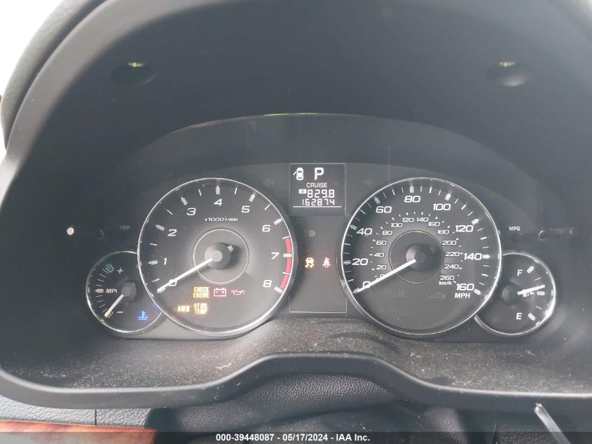 2012 Subaru Outback 3.6R Limited VIN: 4S4BRDKC0C2260819 Lot: 39448087