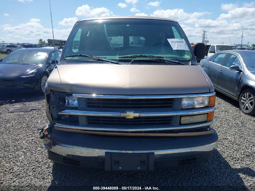 2000 Chevrolet Express Upfitter Pkg. VIN: 1GBFG15R3Y1156935 Lot: 39448089