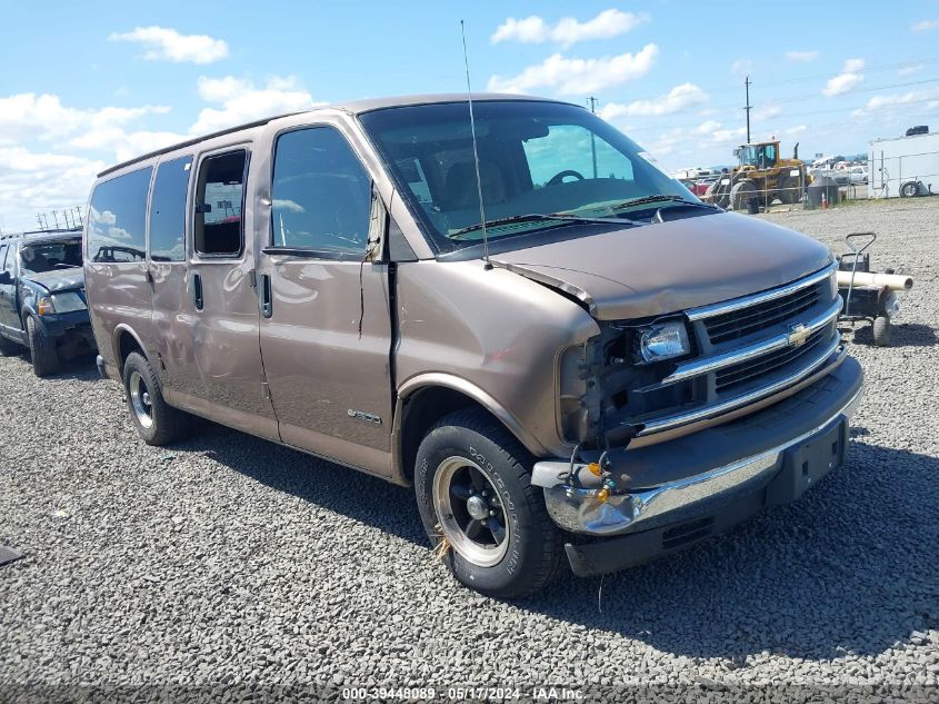 2000 Chevrolet Express Upfitter Pkg. VIN: 1GBFG15R3Y1156935 Lot: 39448089