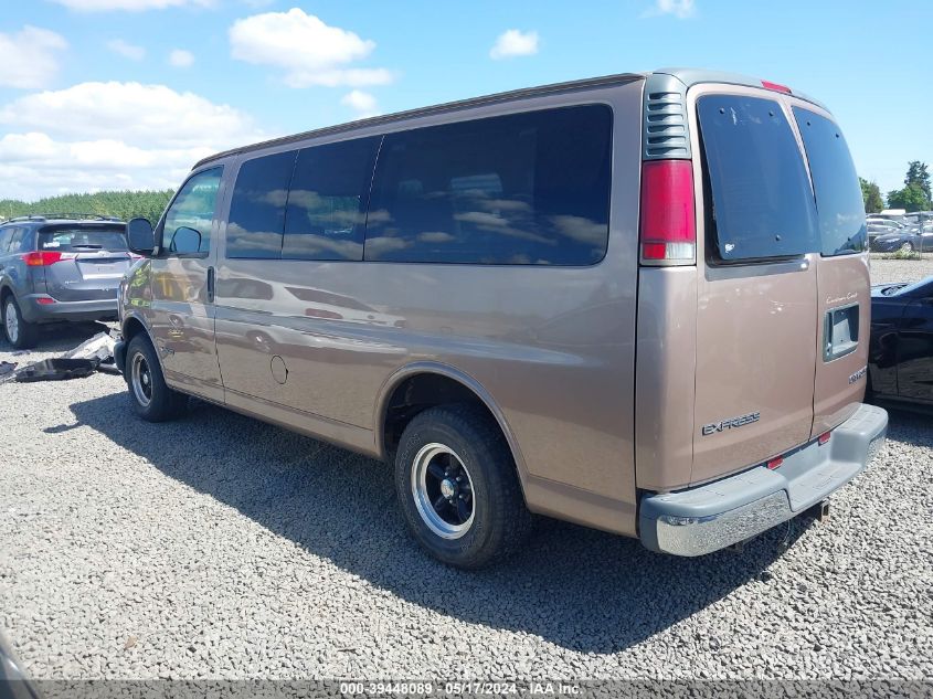 2000 Chevrolet Express Upfitter Pkg. VIN: 1GBFG15R3Y1156935 Lot: 39448089