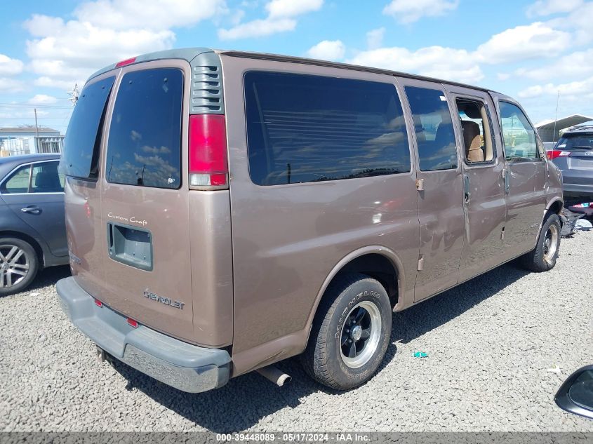 2000 Chevrolet Express Upfitter Pkg. VIN: 1GBFG15R3Y1156935 Lot: 39448089