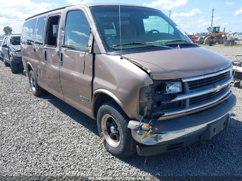 2000 Chevrolet Express Upfitter Pkg. VIN: 1GBFG15R3Y1156935 Lot: 39448089