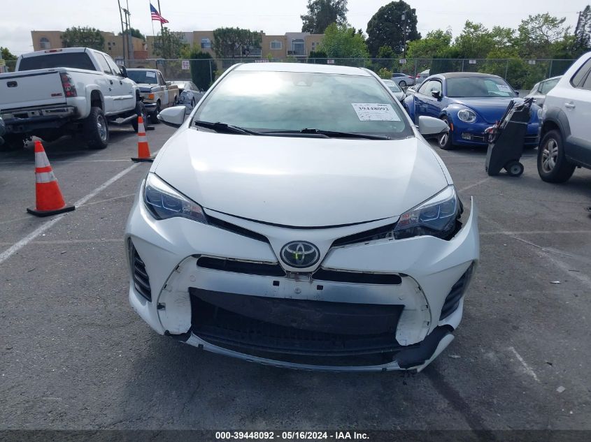 2019 Toyota Corolla Se VIN: 5YFBURHE9KP903869 Lot: 39448092