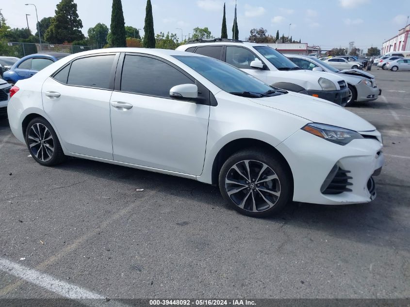 2019 Toyota Corolla Se VIN: 5YFBURHE9KP903869 Lot: 39448092