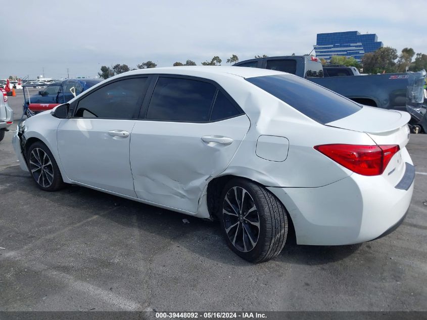 2019 Toyota Corolla Se VIN: 5YFBURHE9KP903869 Lot: 39448092