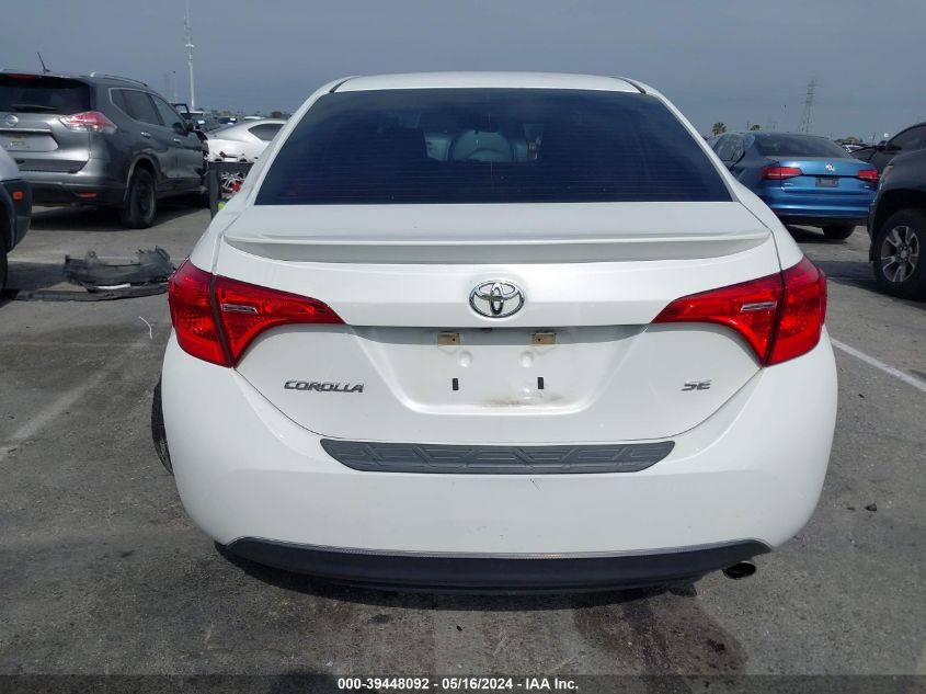 2019 Toyota Corolla Se VIN: 5YFBURHE9KP903869 Lot: 39448092