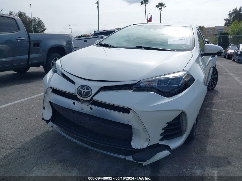 2019 Toyota Corolla Se VIN: 5YFBURHE9KP903869 Lot: 39448092