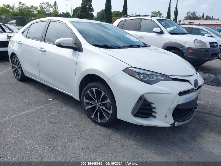 2019 Toyota Corolla Se VIN: 5YFBURHE9KP903869 Lot: 39448092