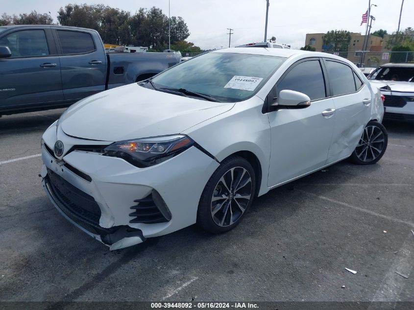 2019 Toyota Corolla Se VIN: 5YFBURHE9KP903869 Lot: 39448092