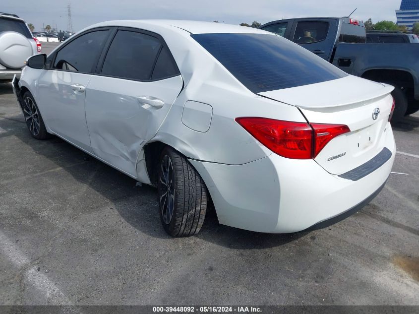 2019 Toyota Corolla Se VIN: 5YFBURHE9KP903869 Lot: 39448092