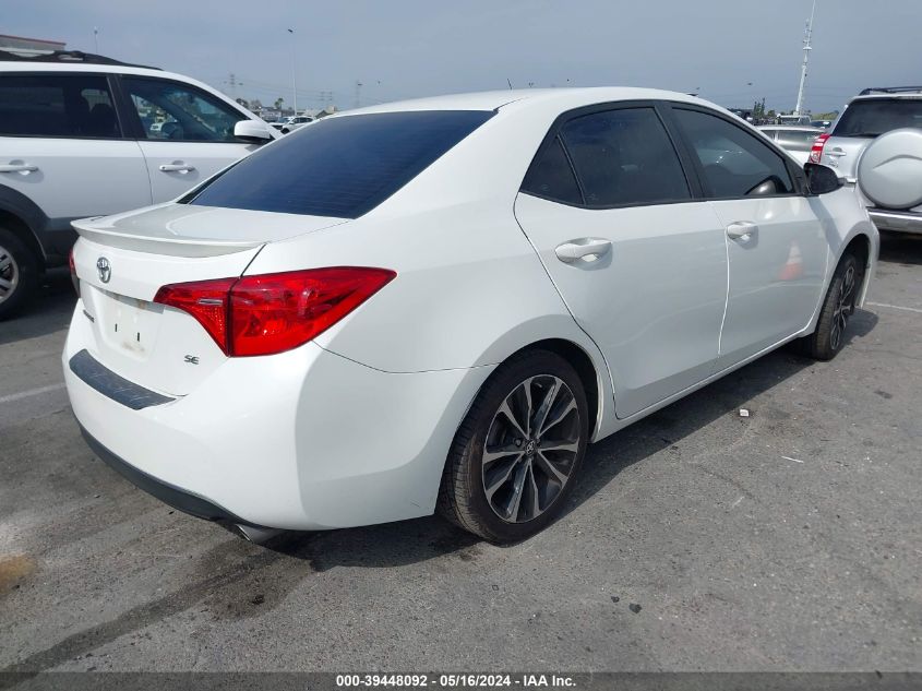 2019 Toyota Corolla Se VIN: 5YFBURHE9KP903869 Lot: 39448092