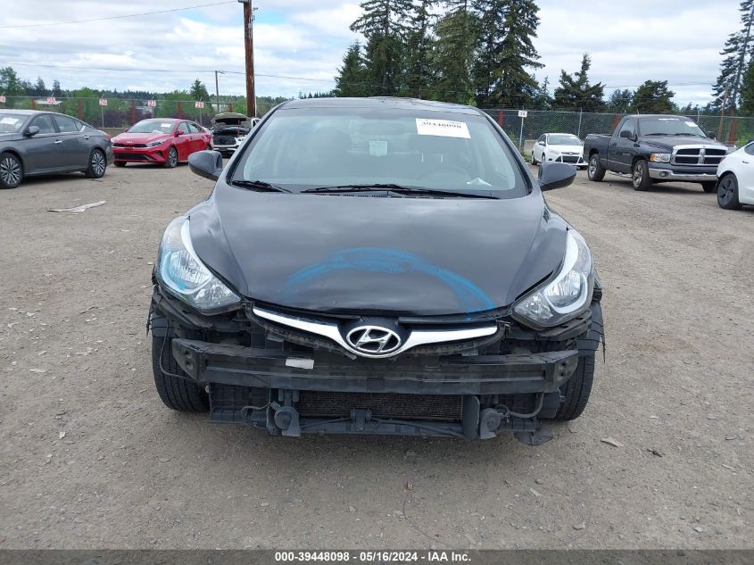 2016 Hyundai Elantra Se VIN: 5NPDH4AE8GH716508 Lot: 39448098