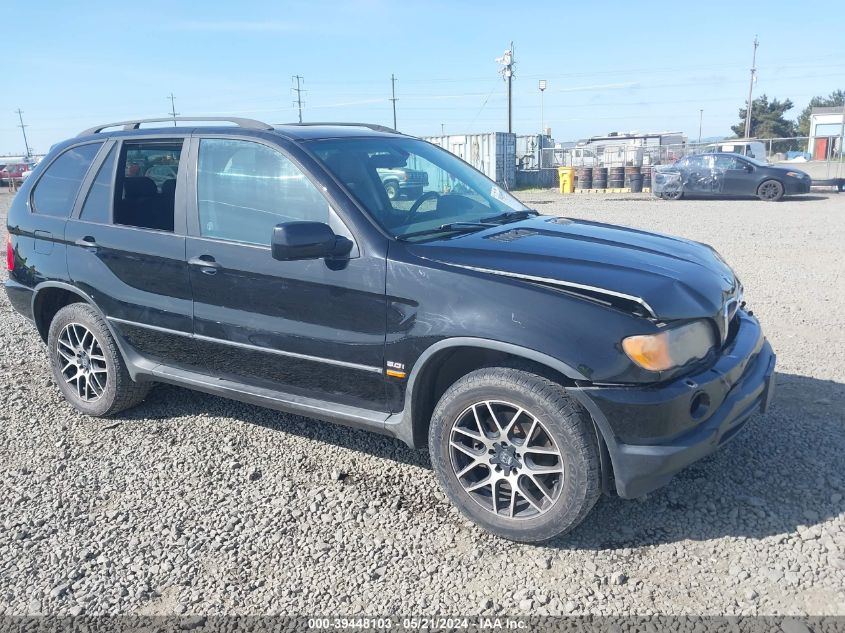 2001 BMW X5 3.0 VIN: WBAFA53541LM83176 Lot: 39448103