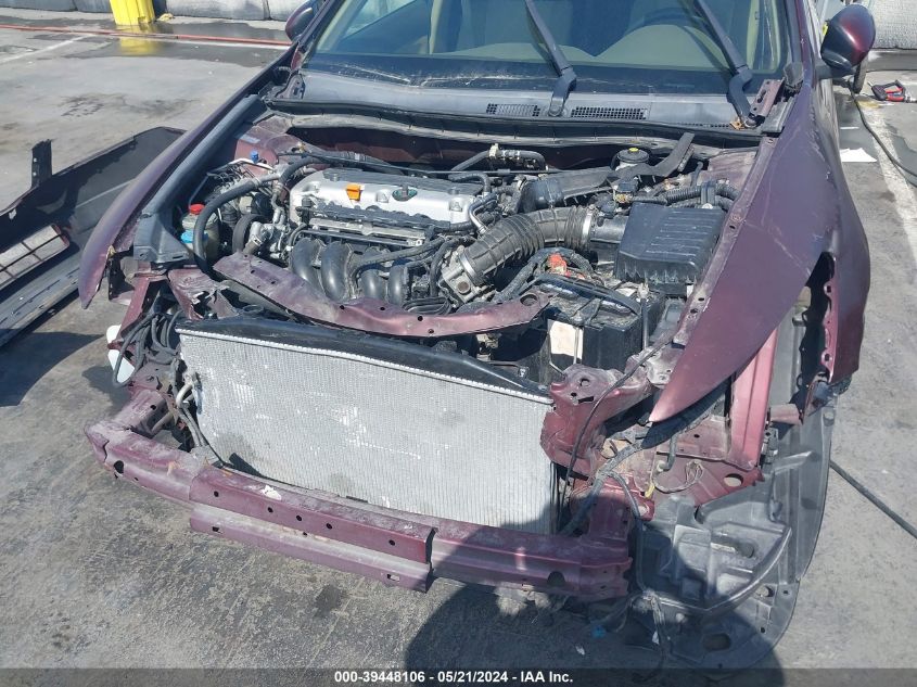 2010 Honda Accord 2.4 Lx VIN: 1HGCP2F38AA027076 Lot: 39448106