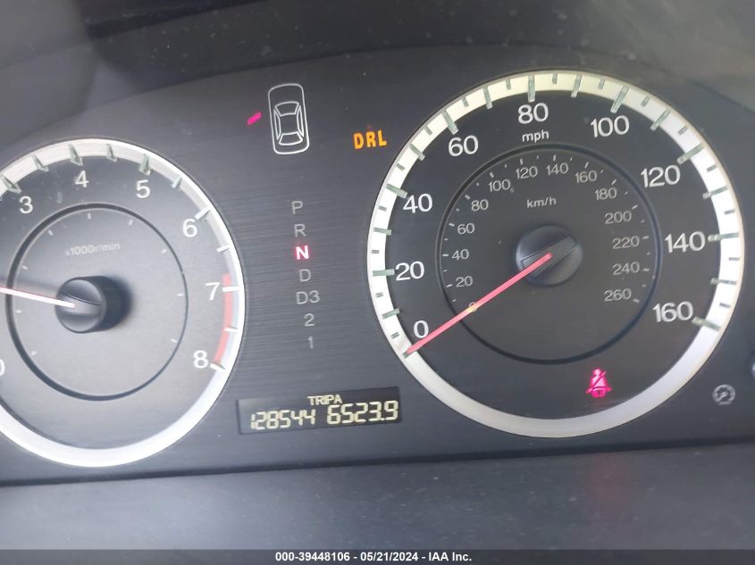 2010 Honda Accord 2.4 Lx VIN: 1HGCP2F38AA027076 Lot: 39448106