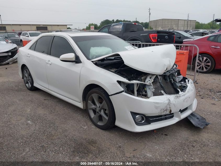 2014 Toyota Camry Se Sport VIN: 4T1BF1FKXEU427445 Lot: 39448107