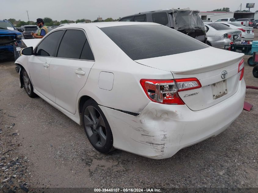 2014 Toyota Camry Se Sport VIN: 4T1BF1FKXEU427445 Lot: 39448107