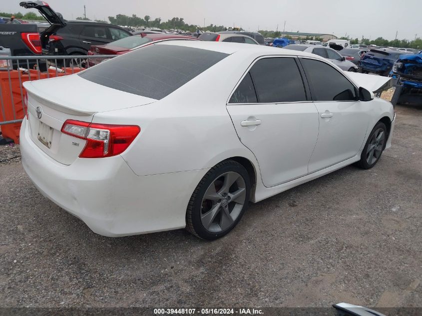 2014 Toyota Camry Se Sport VIN: 4T1BF1FKXEU427445 Lot: 39448107