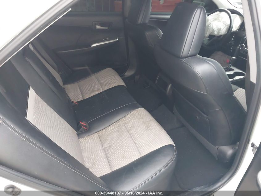 2014 Toyota Camry Se Sport VIN: 4T1BF1FKXEU427445 Lot: 39448107