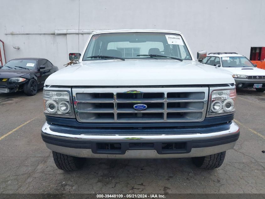 1995 Ford F350 VIN: 1FTJW35F2SEA47117 Lot: 39448109