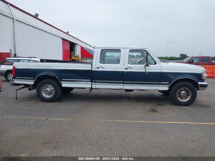 1995 Ford F350 VIN: 1FTJW35F2SEA47117 Lot: 39448109