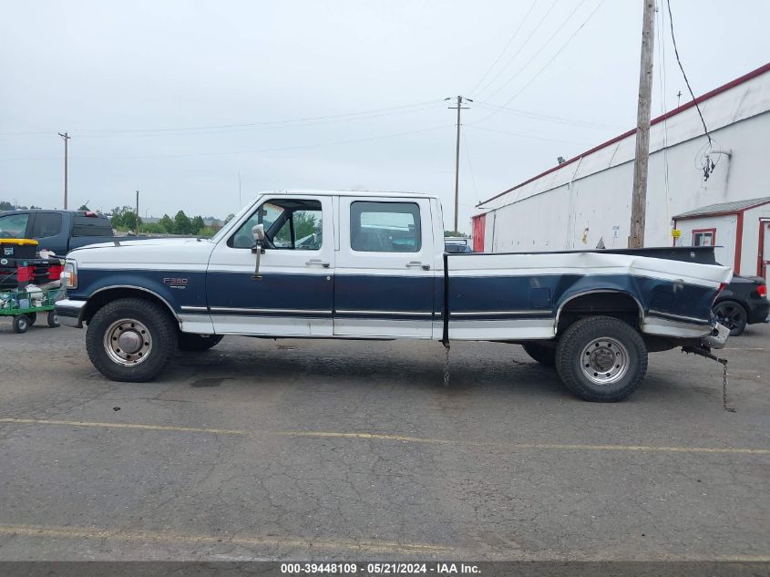 1995 Ford F350 VIN: 1FTJW35F2SEA47117 Lot: 39448109