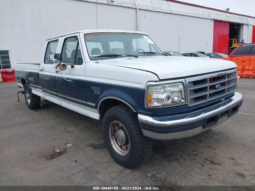 1995 Ford F350 VIN: 1FTJW35F2SEA47117 Lot: 39448109