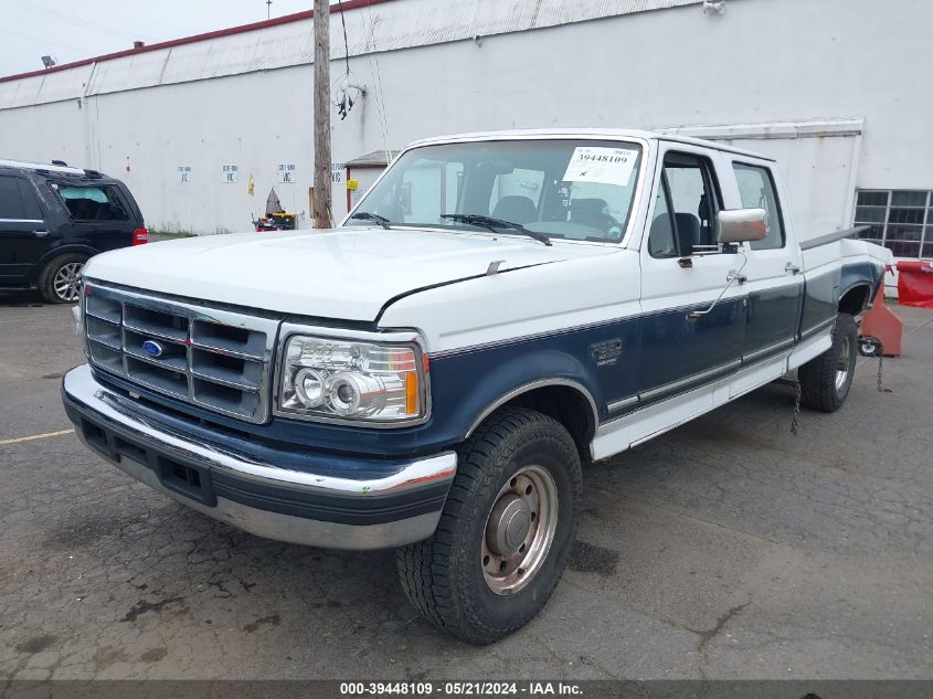 1995 Ford F350 VIN: 1FTJW35F2SEA47117 Lot: 39448109