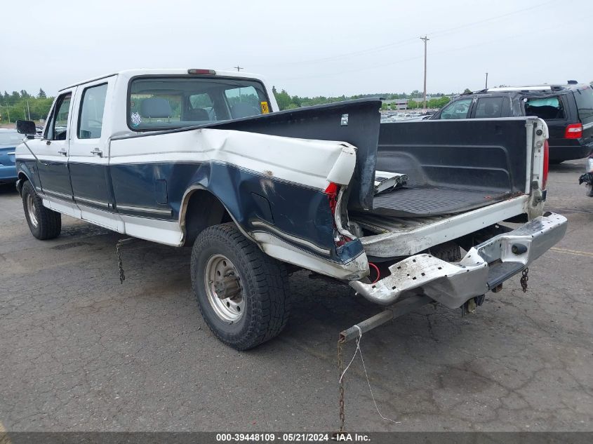 1995 Ford F350 VIN: 1FTJW35F2SEA47117 Lot: 39448109