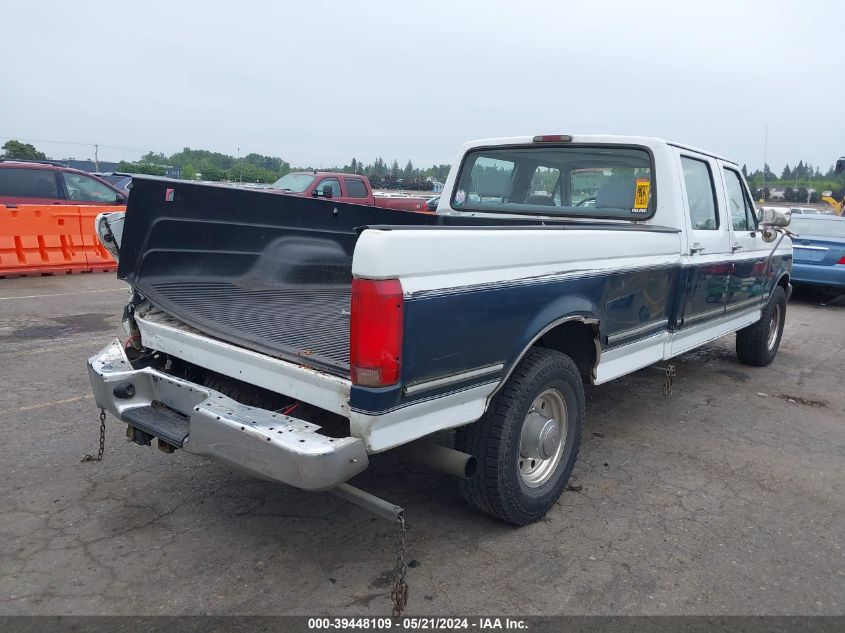 1995 Ford F350 VIN: 1FTJW35F2SEA47117 Lot: 39448109