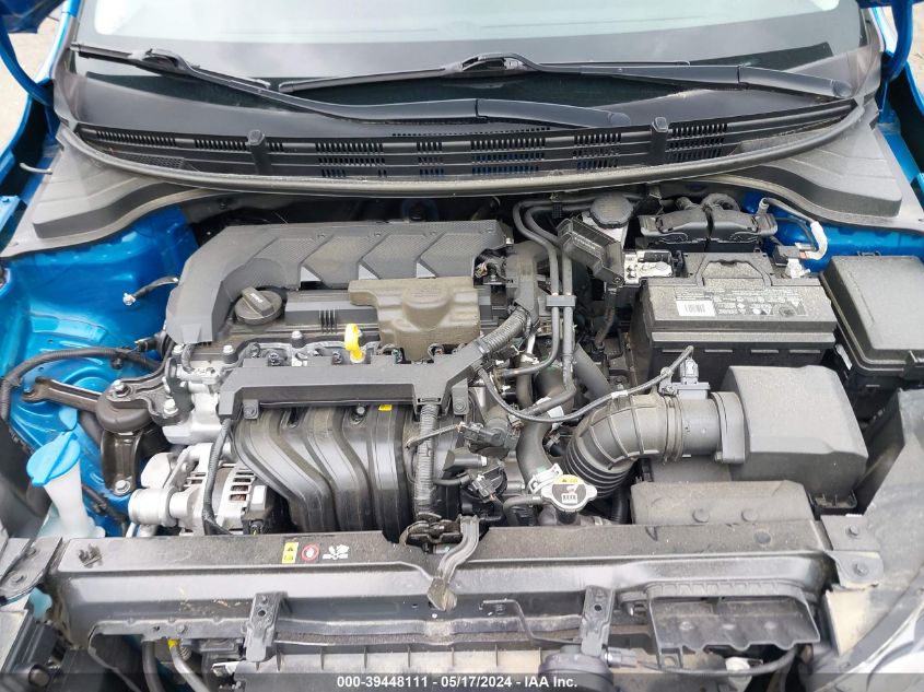 2021 Kia Rio S VIN: 3KPA24AD2ME379801 Lot: 39448111