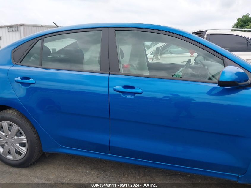 2021 Kia Rio S VIN: 3KPA24AD2ME379801 Lot: 39448111
