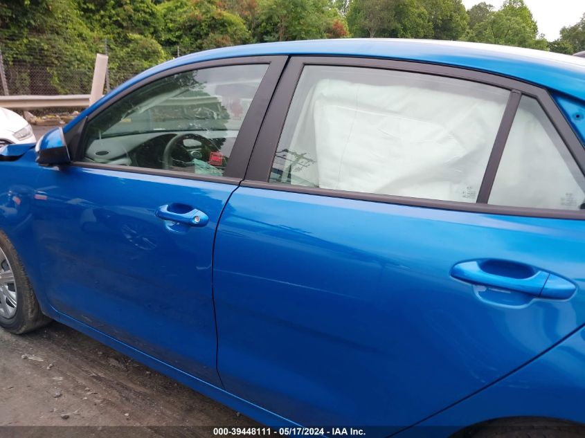 2021 Kia Rio S VIN: 3KPA24AD2ME379801 Lot: 39448111