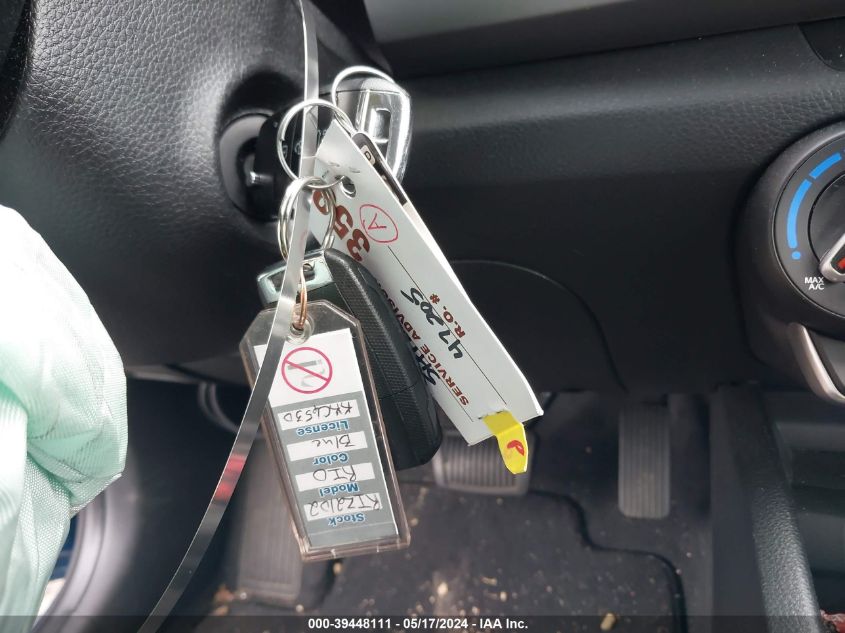 2021 Kia Rio S VIN: 3KPA24AD2ME379801 Lot: 39448111