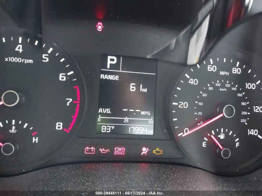 2021 Kia Rio S VIN: 3KPA24AD2ME379801 Lot: 39448111