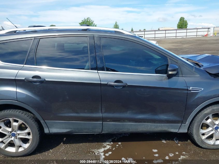 2016 Ford Escape Titanium VIN: 1FMCU9J90GUB16154 Lot: 39448112