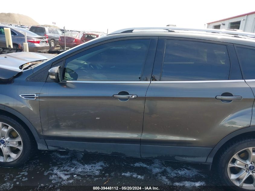 2016 Ford Escape Titanium VIN: 1FMCU9J90GUB16154 Lot: 39448112