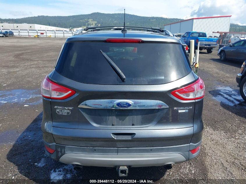 2016 Ford Escape Titanium VIN: 1FMCU9J90GUB16154 Lot: 39448112