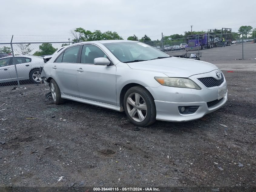 2011 Toyota Camry Se VIN: 4T1BF3EKXBU138137 Lot: 39448115