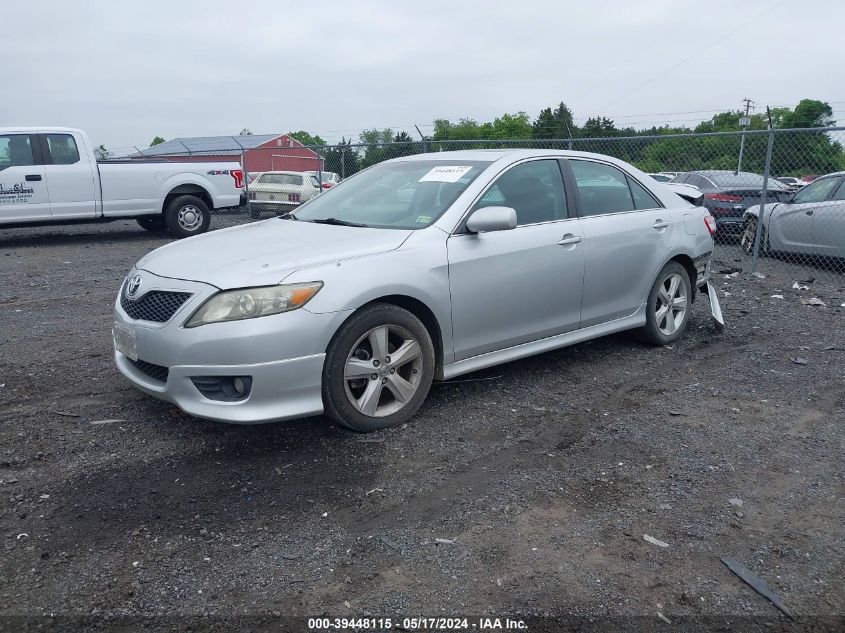 2011 Toyota Camry Se VIN: 4T1BF3EKXBU138137 Lot: 39448115