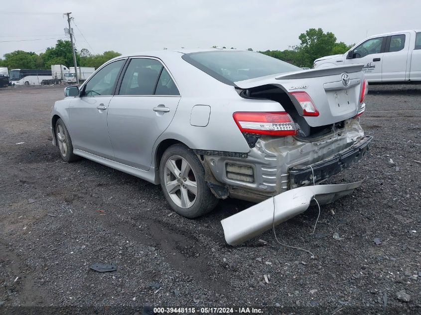 2011 Toyota Camry Se VIN: 4T1BF3EKXBU138137 Lot: 39448115