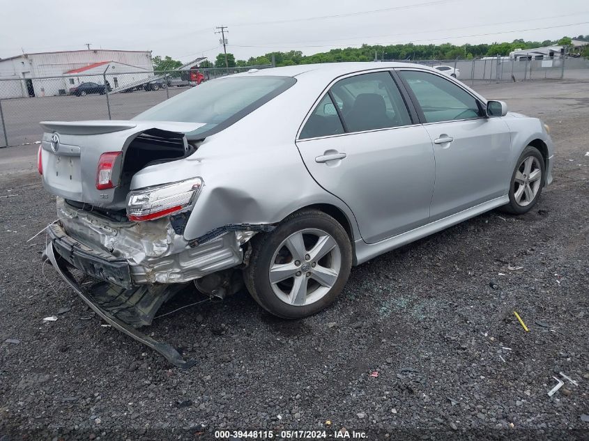 2011 Toyota Camry Se VIN: 4T1BF3EKXBU138137 Lot: 39448115